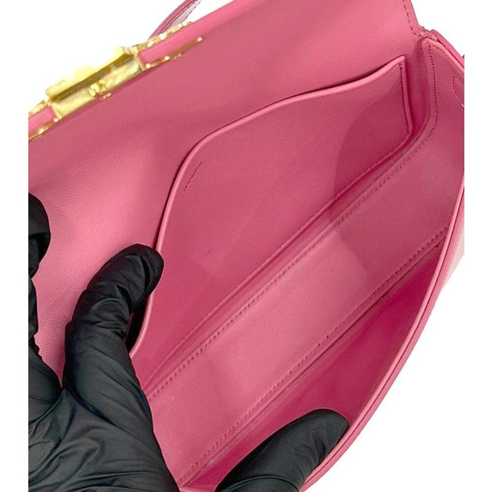 CELINE Pink Triope Shoulder Bag A-A25698 - Picture 7 of 12